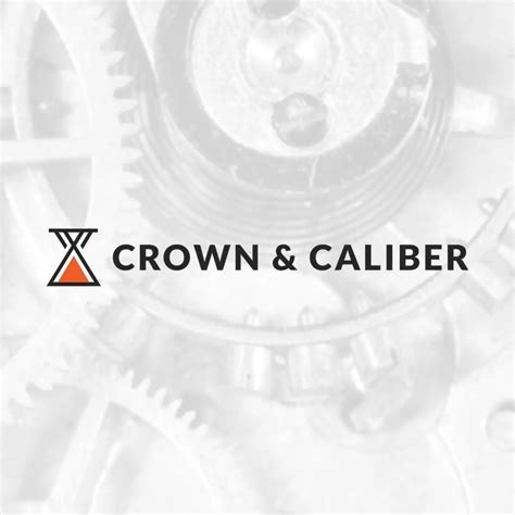 crown and caliber official website